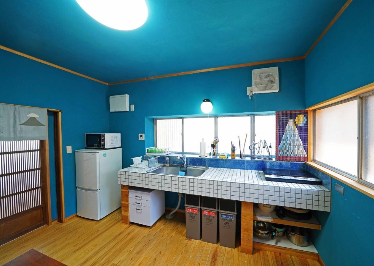 富士山金魚 Fujisan Kingyo Villa Фуджикавагучико Екстериор снимка