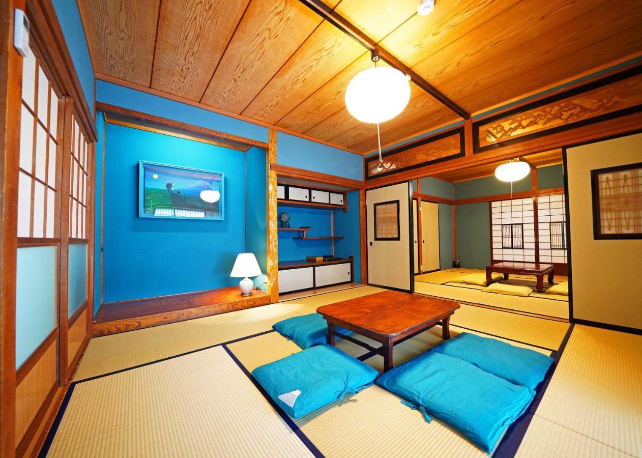 富士山金魚 Fujisan Kingyo Villa Фуджикавагучико Екстериор снимка